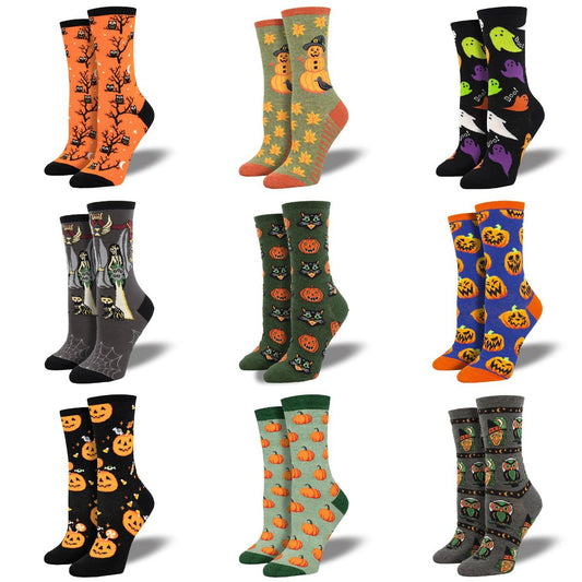 Halloween Creative Funny Trendy Socks