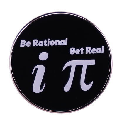 Be Rational Get Real Pins