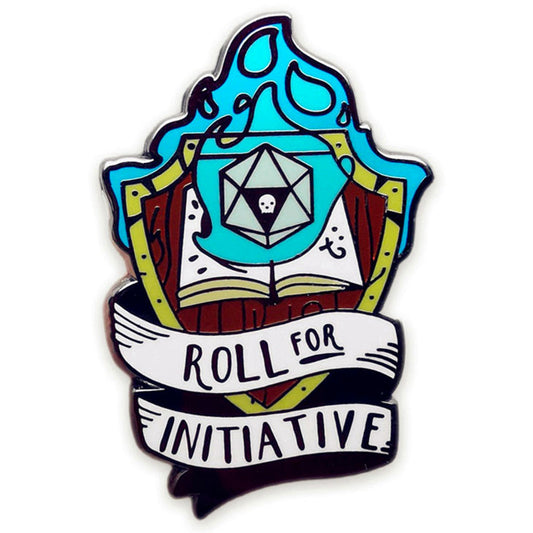 Roll For Initiative Pins