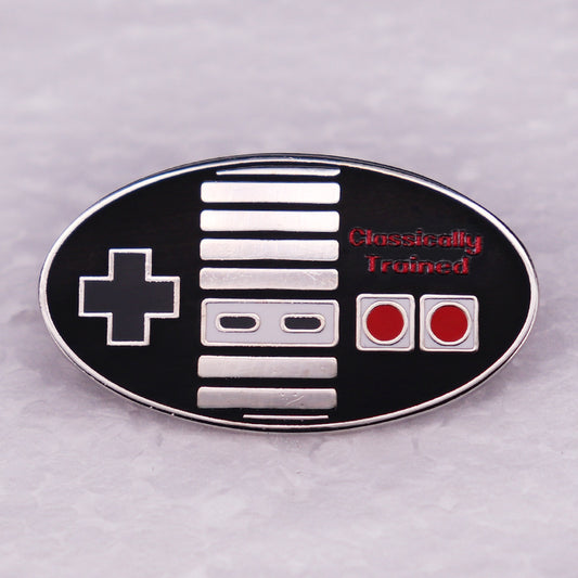 Video Game Enthusiast Pins