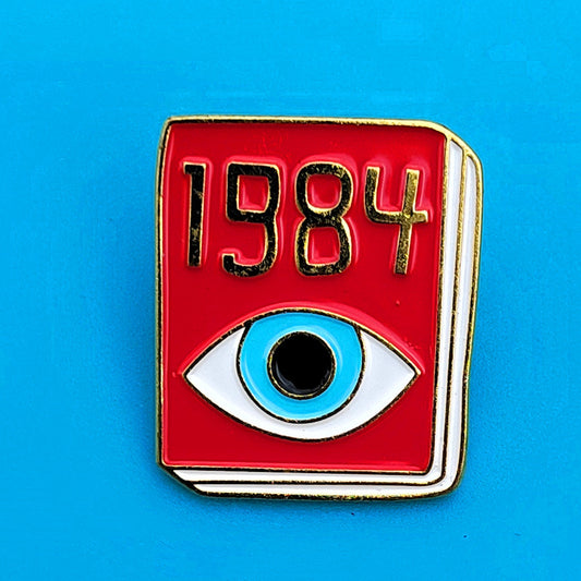 Creative Books 1984 Eyes Pins