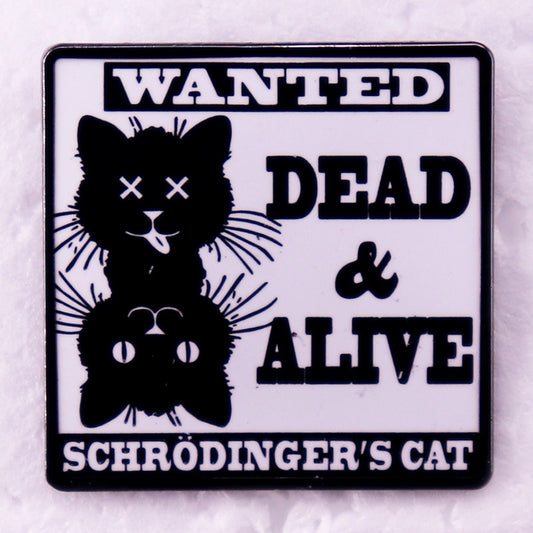 Wanted Dead & Alive Pins