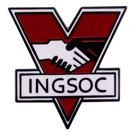 1984 Ingsoc Villain Organization Pins