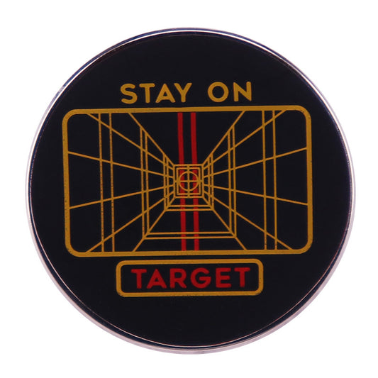 Stay on Target Pins