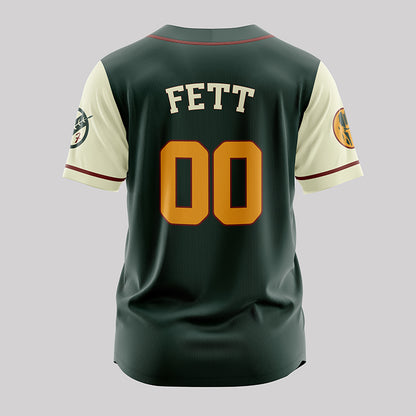 This is the Way Fett Baseball Jersey