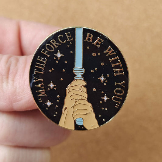 May The Force Be With You Pins