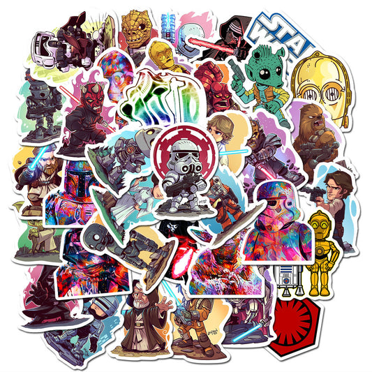 50 Classic Movies in Pictures Stickers