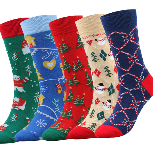 Men's New Christmas Socks