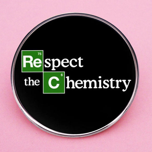Respect The Chemistry Pins