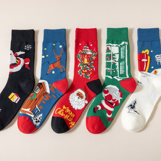 Christmas Casual Trend Men's Socks