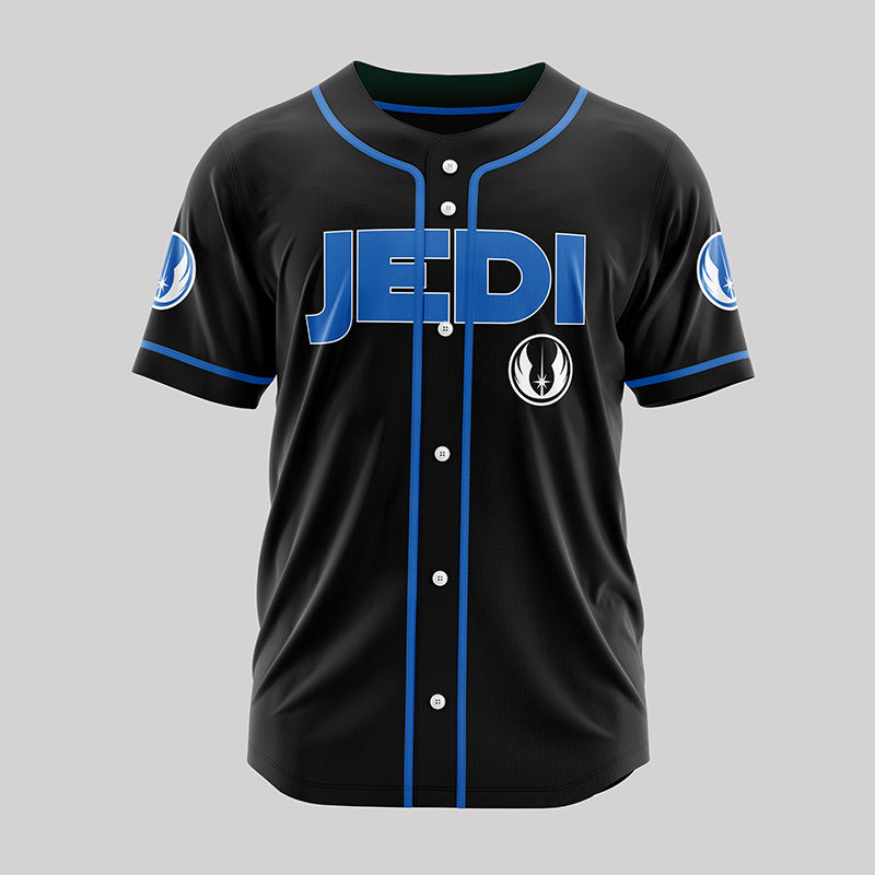 Personalized Skywalker Jedi Baseball Jersey
