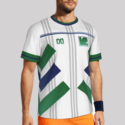 Personalized Saw Gerrera White Green Soccer Jersey