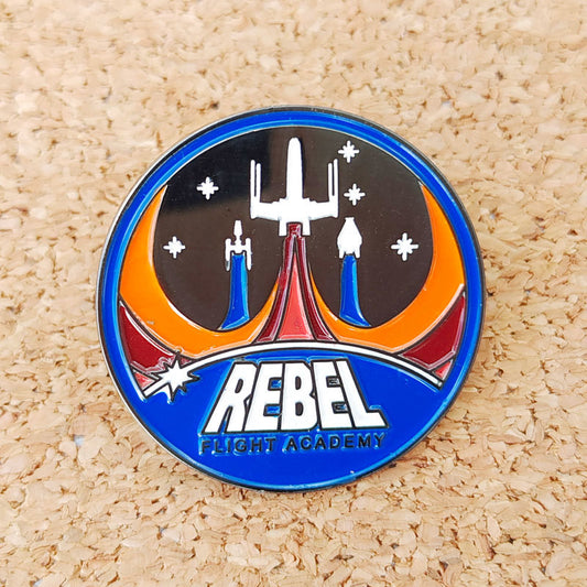 Rebel Flight Academy Pins