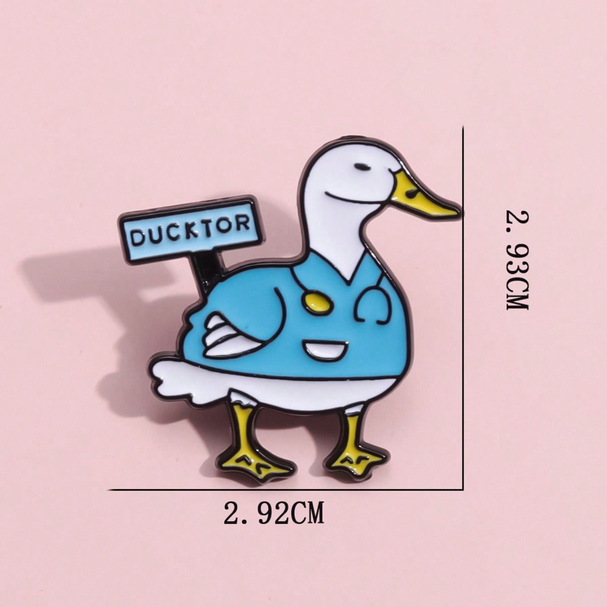 Cute Cartoon Duck Pins