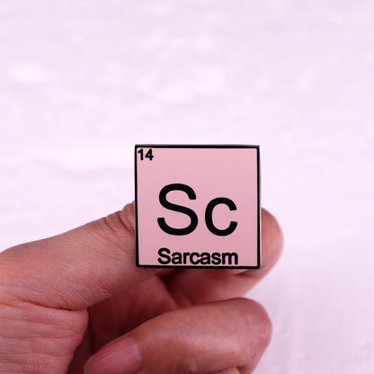 Sarcastic Elements Pins