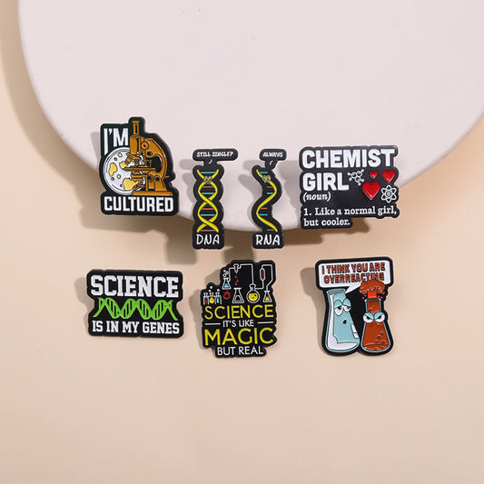 Personalized Bioscience Supplies Pins