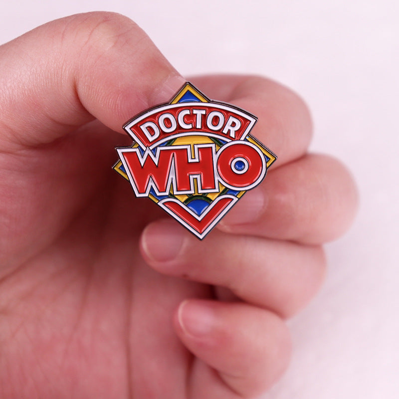 Doctor Who Pins