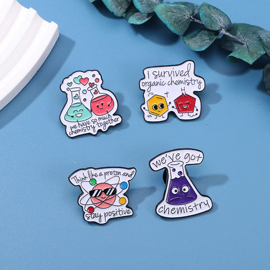 Chemical Icons Pins
