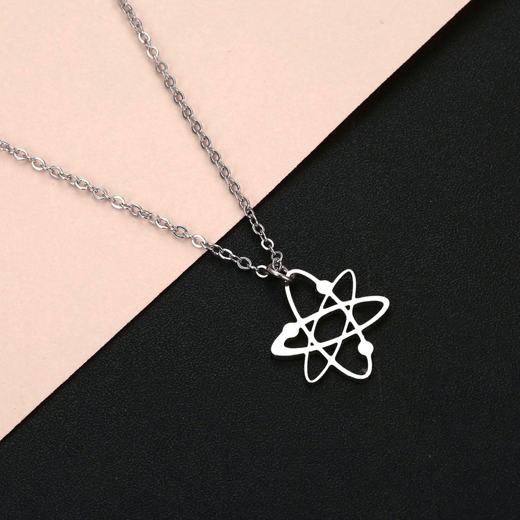 Science Stainless Steel Necklace