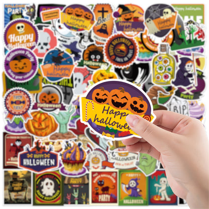 100 Halloween Doodle Decorations Stickers