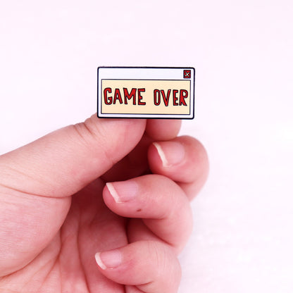 Game Over Pins