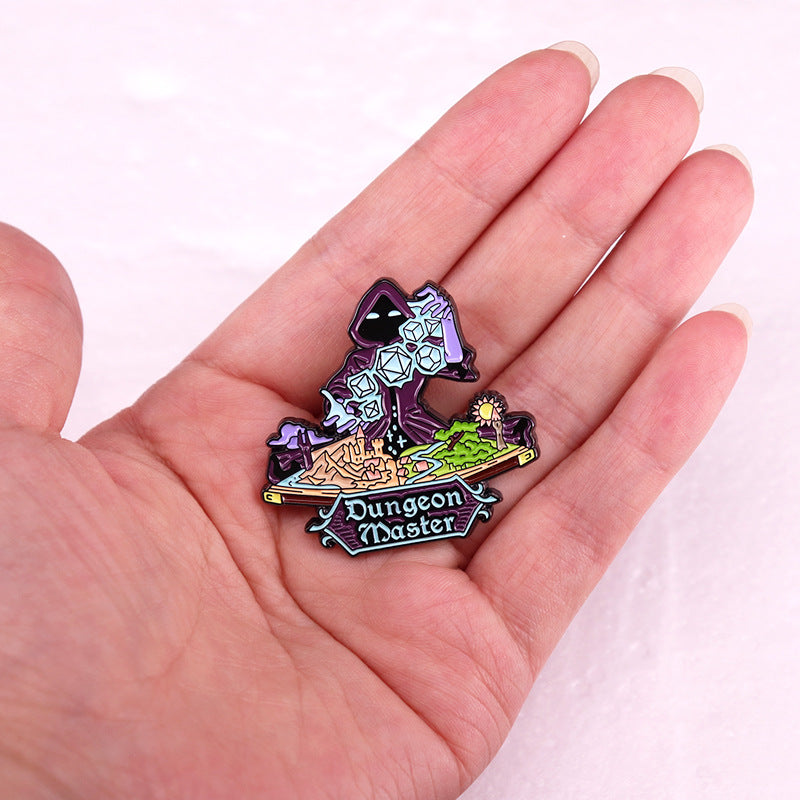 Dungeons and Dragons Games Pins