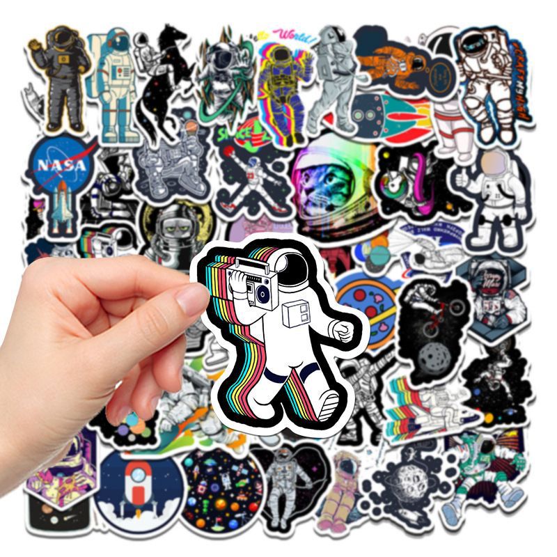 50 Pictures of Astronauts Stickers