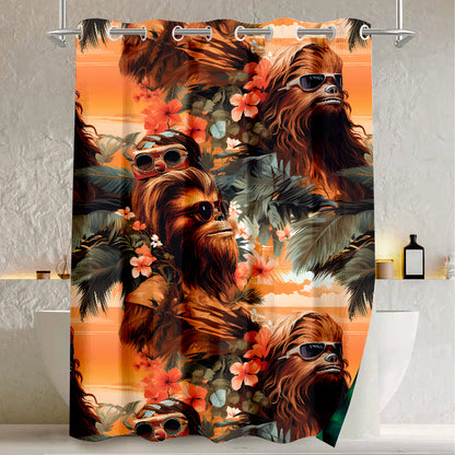 Chewbacca Shower Curtain