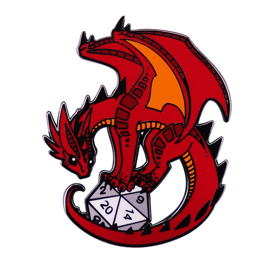 Dungeons & Dragons Enamel Pins