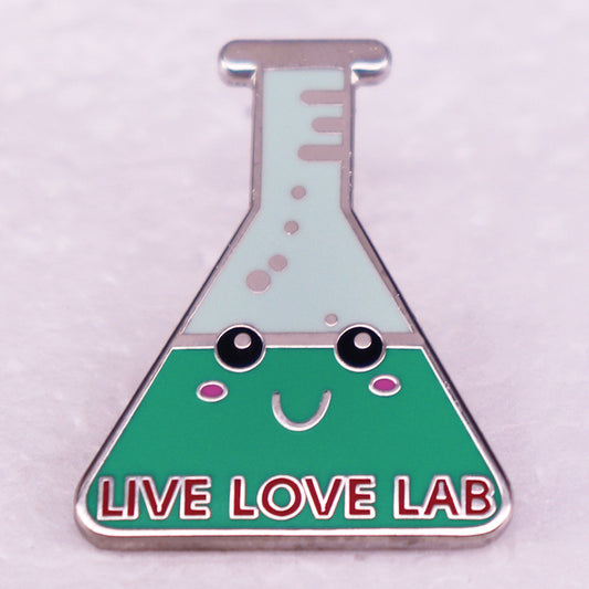 Live Love Lab Pins