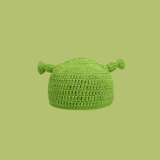 Funny Shrek Basic Hat