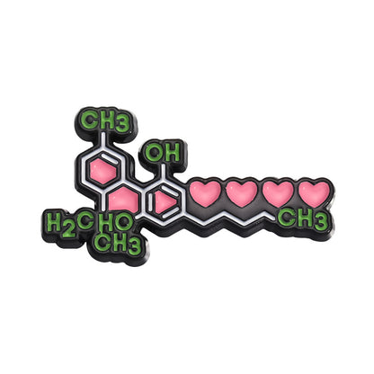 Creative Gene Chain Chemistry Pins