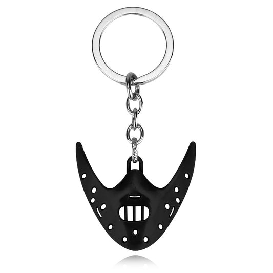 Hannibal Mask Keychain