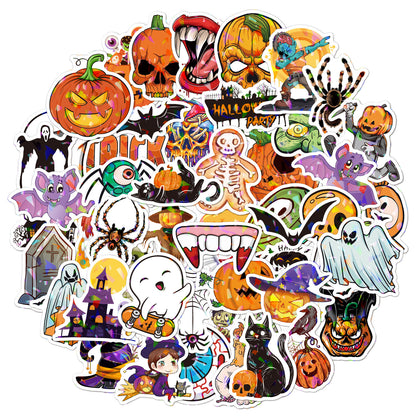 100 Halloween Pictures Stickers