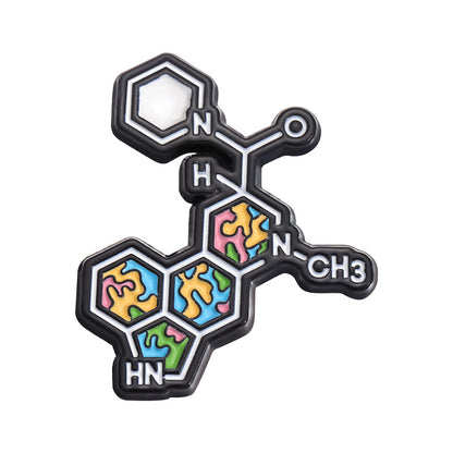 Creative Gene Chain Chemistry Pins