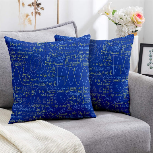 Math Function Curve Pillowcase