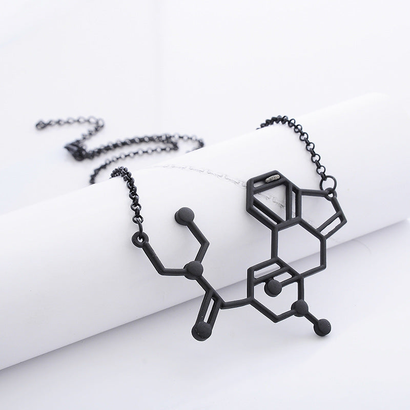 Molecular Formula for Science Students Necklace