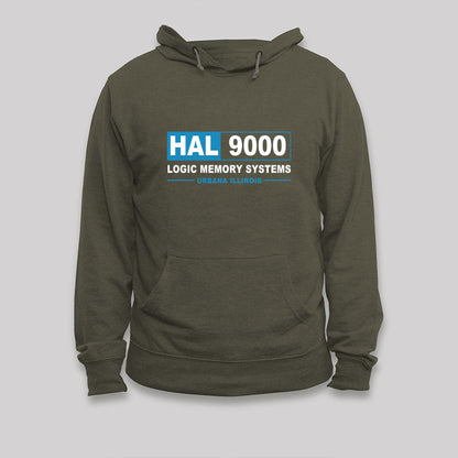 Hal 9000 Logic Memory Systems Hoodie