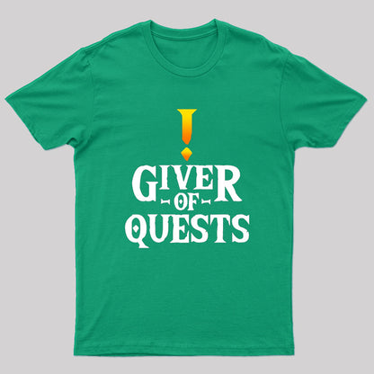 Giver of Quests T-Shirt