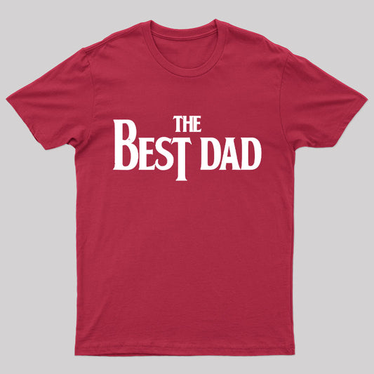 The Best Dad Nerd T-Shirt