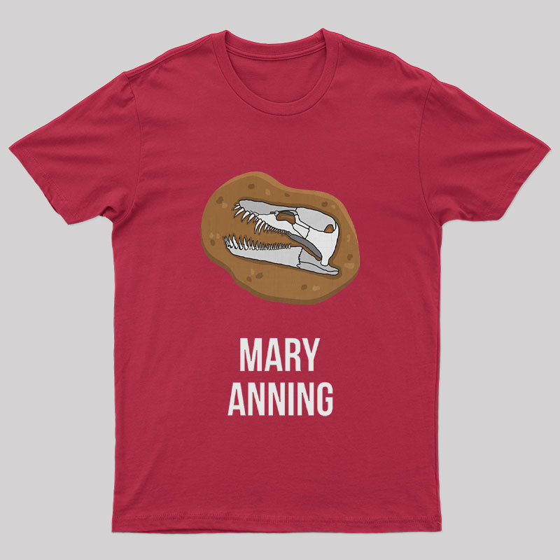 Mary Anning Geek T-Shirt