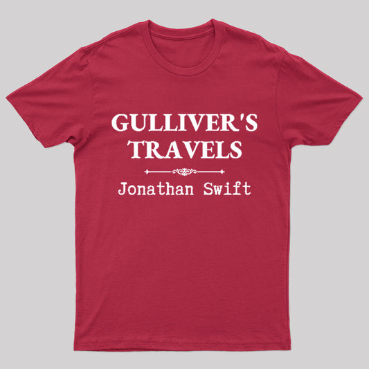 Gulliver's Travels Nerd T-Shirt