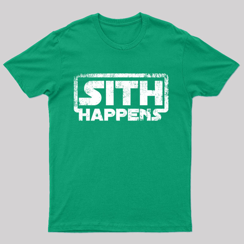 Sith Happens Geek T-Shirt