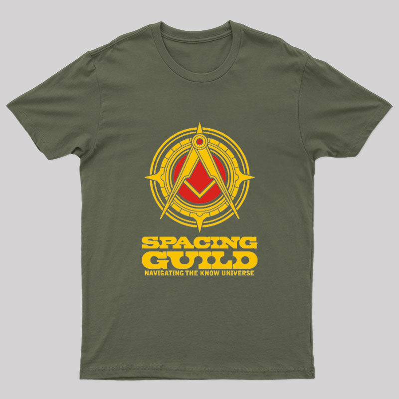 Desert Planet Spacing Guild T-Shirt