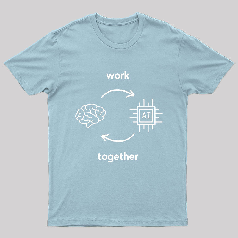AI vs Human T-Shirt