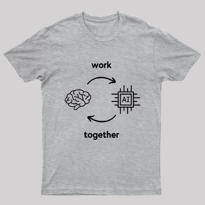 AI vs Human T-Shirt