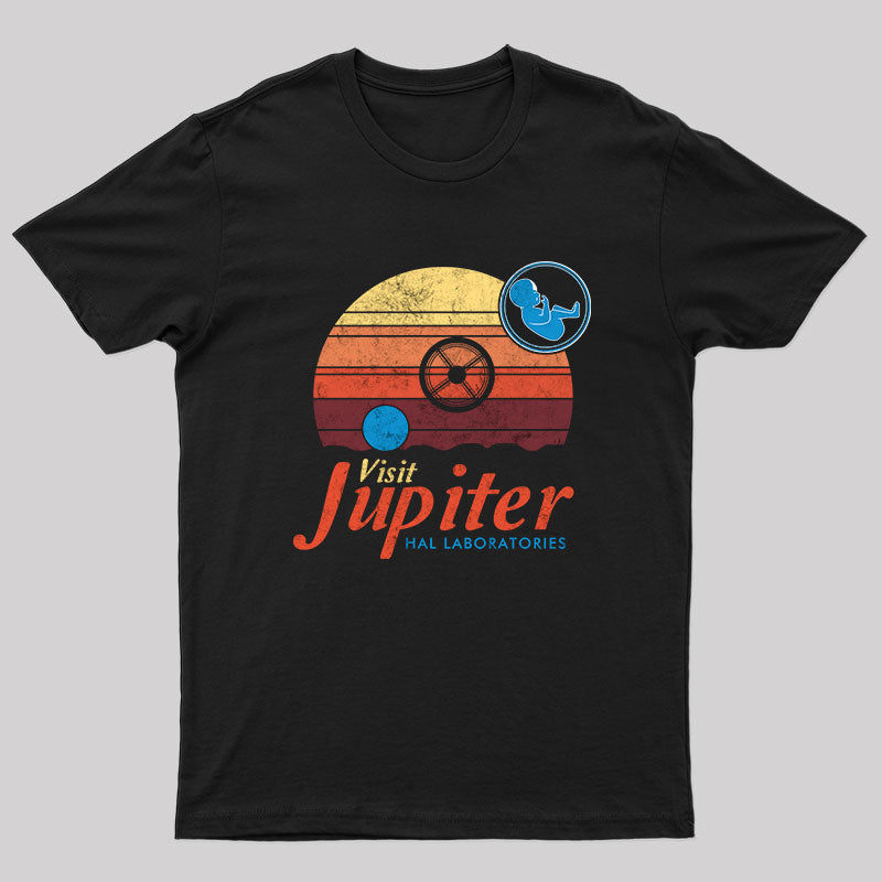 Visit Jupiter Hal Laboratories T-Shirt