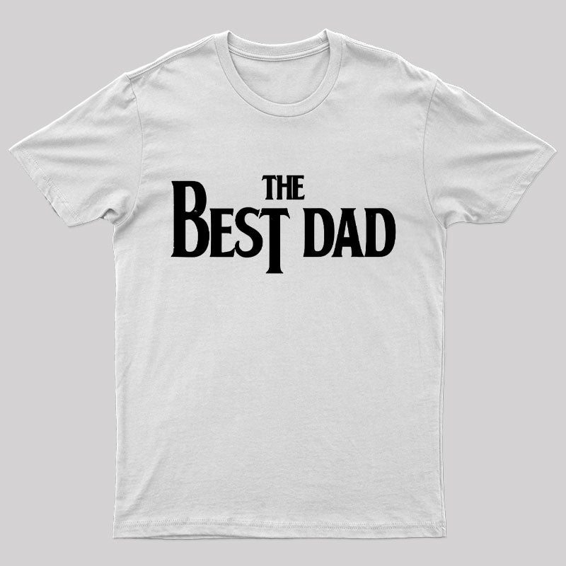 The Best Dad Nerd T-Shirt