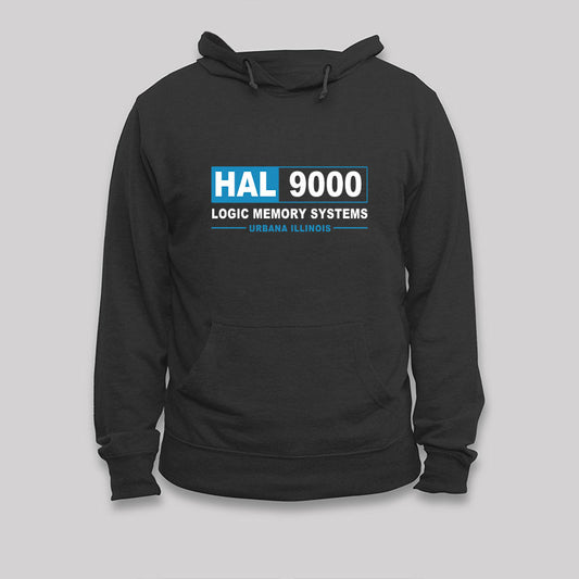 Hal 9000 Logic Memory Systems Hoodie