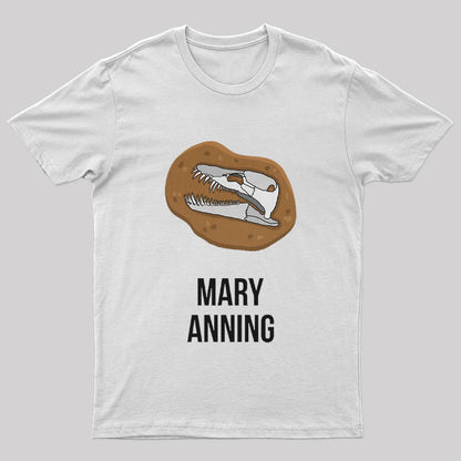 Mary Anning Geek T-Shirt